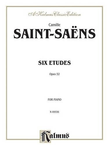 Six Etudes, Op. 52