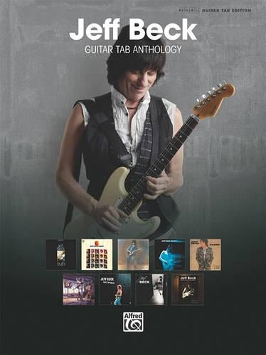 Jeff Beck -- Guitar Tab Anthology