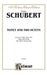 Schubert Octet Op. 166,Menuet