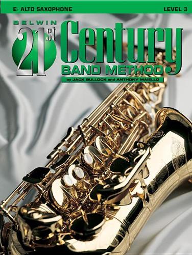 Belwin 21st Century Band Method, Level 3