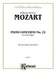 Piano Concerto No. 22 in E-Flat, K. 482