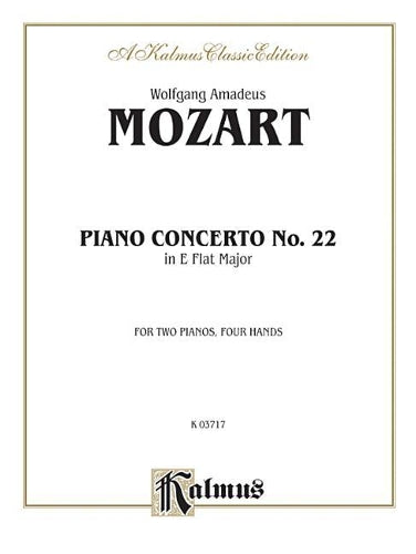 Piano Concerto No. 22 in E-Flat, K. 482