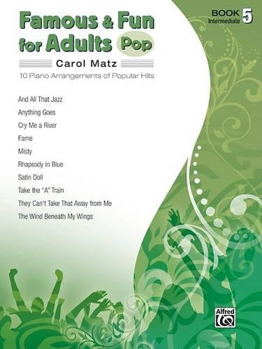 Famous & Fun For Adults Pop 5