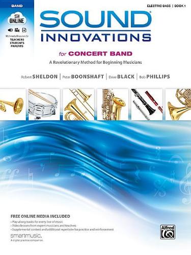 Sound Innovations Concert Band - E-Bass