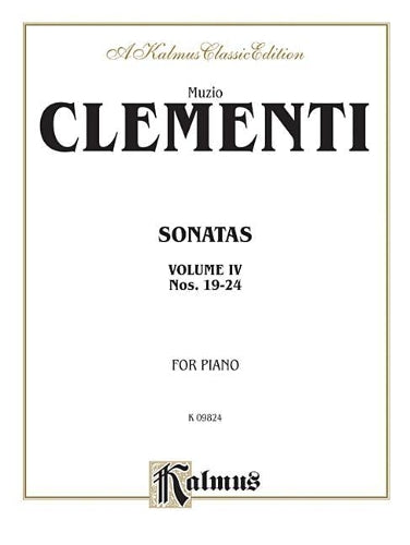 Piano Sonatas, Volume IV