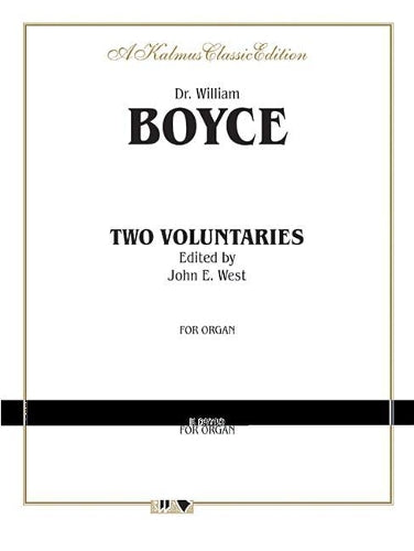 Two Voluntaries
