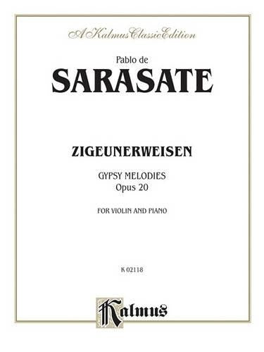 Zigeunerweisen (Gypsy Melodies), Op. 20