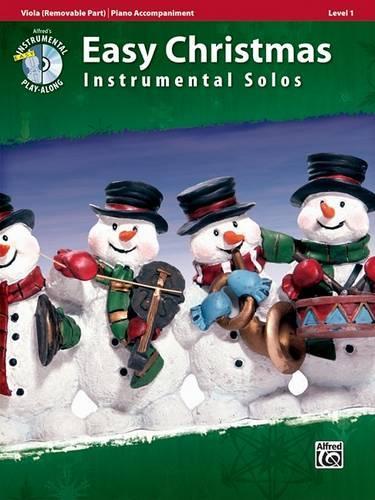 Easy Christmas Instr. Solos, Level 1 for Strings