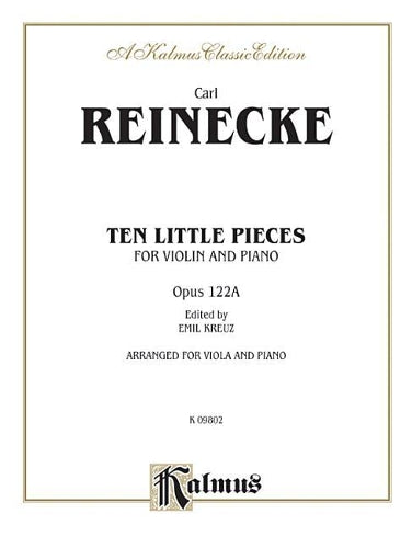 Ten Little Pieces (Petits Morceaux), Op. 122A
