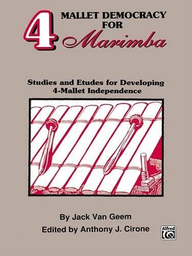 4 Mallet Democracy for Marimba