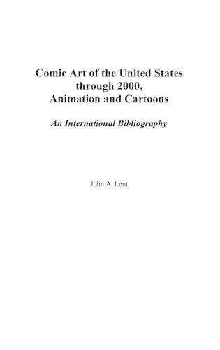 Comic Art of the United States through 2000, Animation and Cartoons