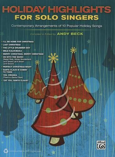 Holiday Highlights for Solo Singers