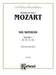 Six Sonatas, Volume I (Nos. 1-3) (K. 10, 11, 12)