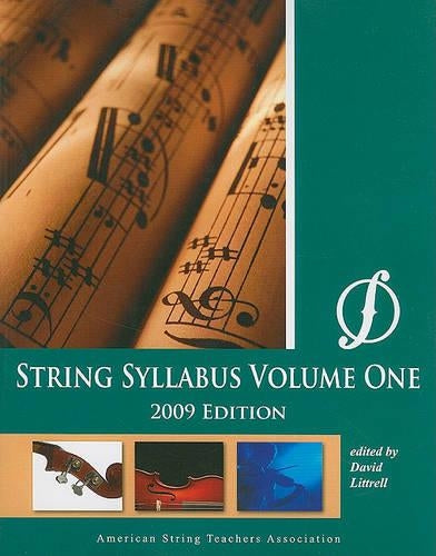 String Syllabus Vol One
