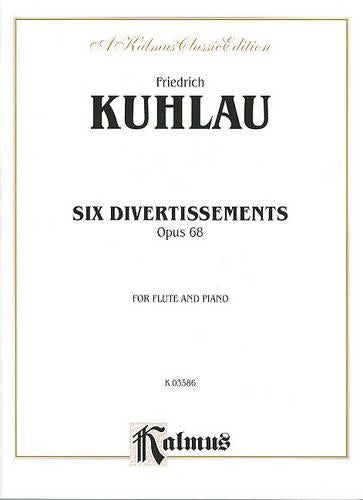 Six Divertissements, Op. 68