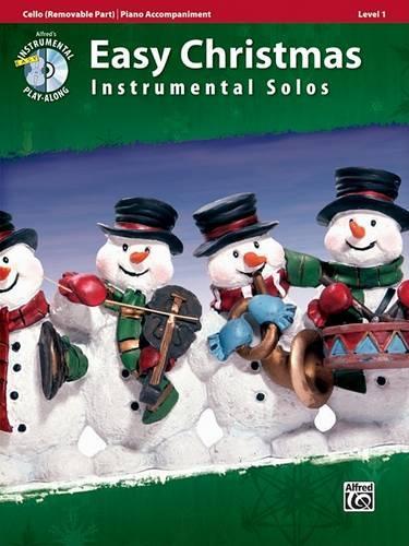 Easy Christmas Instr. Solos, Level 1 for Strings