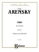 Trio in D Minor, Op. 32