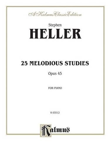 Twenty-five Melodious Studies, Op. 45
