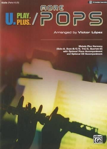 U.Play.Plus More Pops: Violin (Parts A & B)