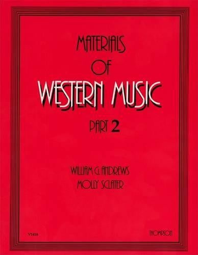 Materials of Western Music Vol. 2