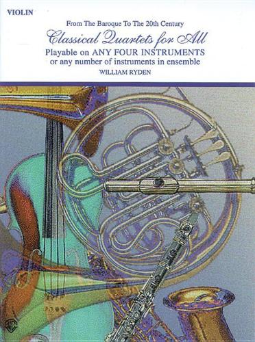 Classical Quartets for All - Violin