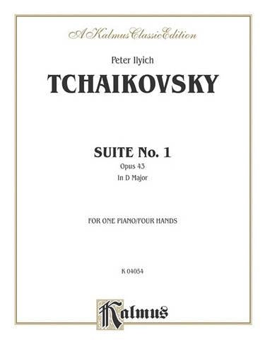 Suite No. 1 in D Major, Op. 43