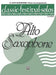 Classic Festival Solos, Alt Sax Vol 2 P-A