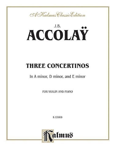 Concertinos(3) A/D/E