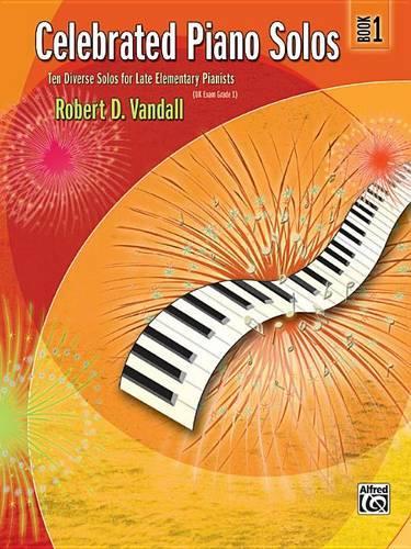 Celebrated Piano Solos 1