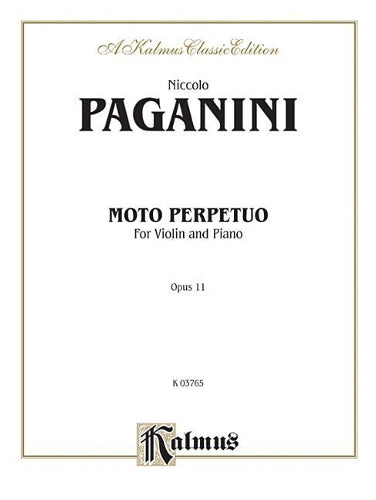 Moto Perpetuo, Op. 11