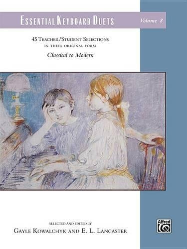 Essential Keyboard Duets 8