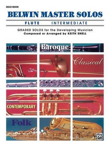 Belwin Master Solos, Volume 1 (Flute)