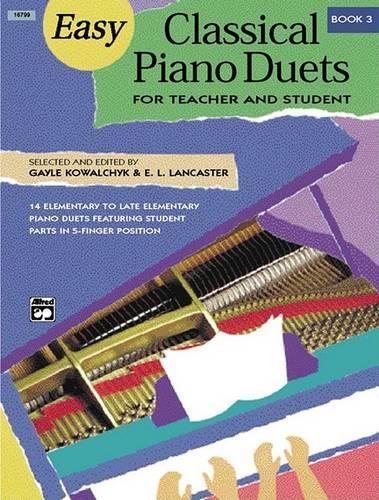 Easy Classical Piano Duets 3