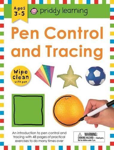 Pen Control and Tracing (Wipe Clean Workbook)