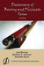 Dictionary Of Bowing and Pizzicato Terms