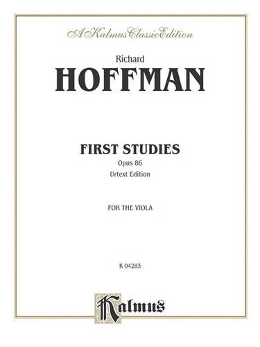 First Studies, Op. 86