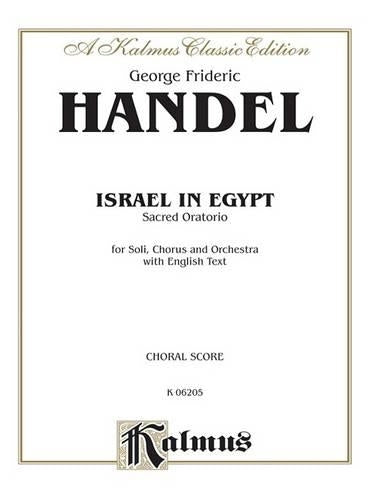 Israel in Egypt 1739