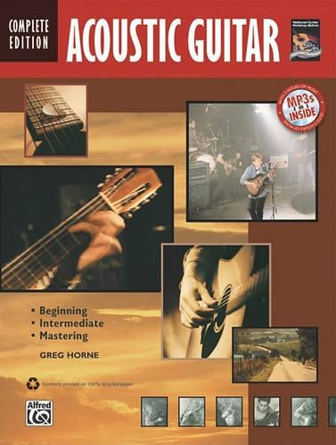 Acoustic Guitar Method Complete Edition
