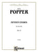 Fifteen Etudes for Cello, op. 76