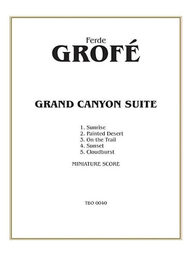 Grand Canyon Suite