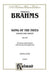 Song of the Fates Gesang der Parzen Op. 89