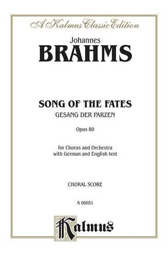 Song of the Fates Gesang der Parzen Op. 89