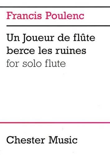 Un Joueur De Flute Berce Les Ruines