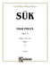 Four Pieces, Op. 17, Volume I