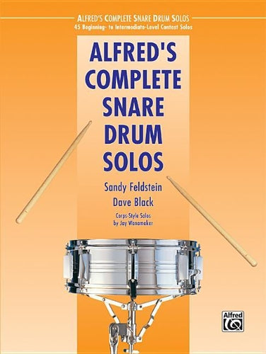 Alfred's Complete Snare Drum Solos