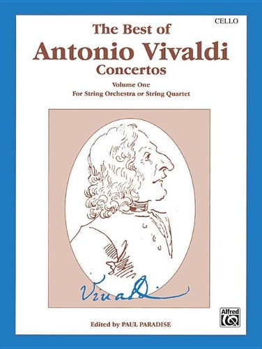 The Best of Antonio Vivaldi Concertos, Volume One