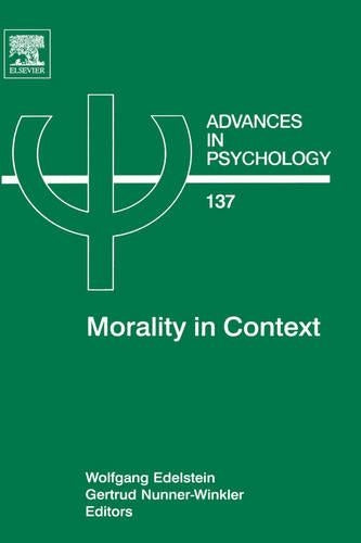 Morality in Context