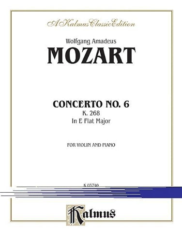 Violin Concerto No. 6, K. 268