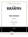 Two Sonatas, Op. 120