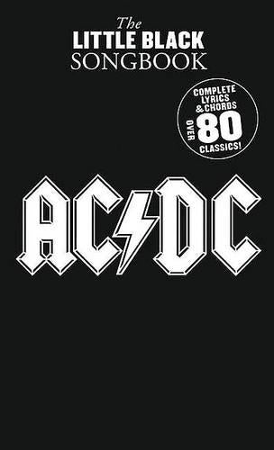 The Little Black Songbook Ac/Dc Lyrics & Chords